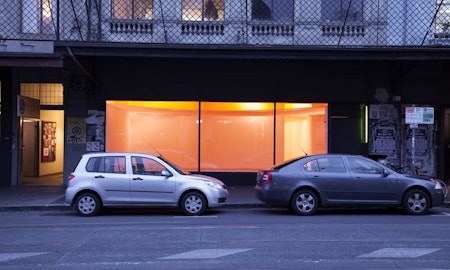 Kate Newby, Always humming, 2015, installation at Gertrude Contemporary. Photo: Christo Crocker.