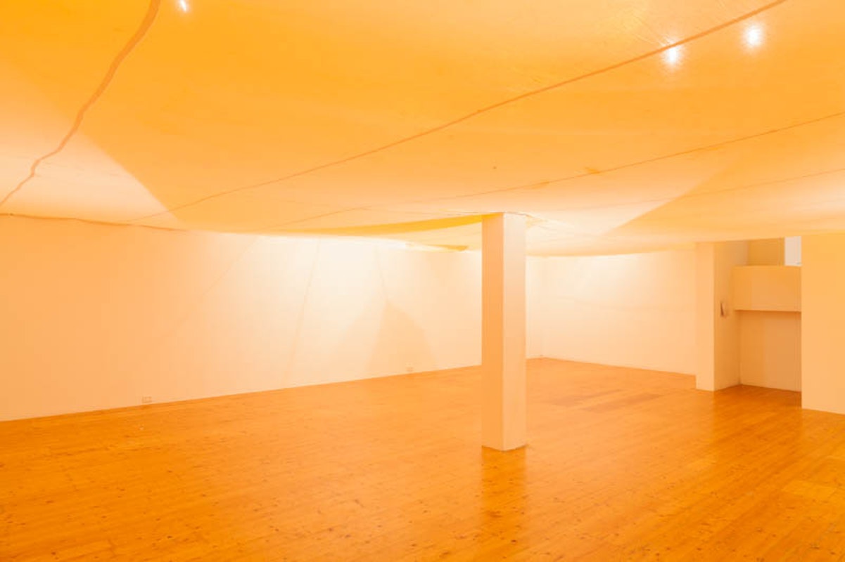 Kate Newby, Always humming, 2015, installation at Gertrude Contemporary. Photo: Christo Crocker.