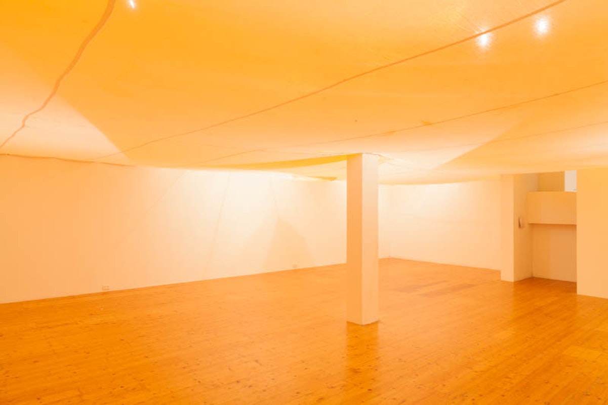 Kate Newby, Always humming, 2015, installation at Gertrude Contemporary. Photo: Christo Crocker.