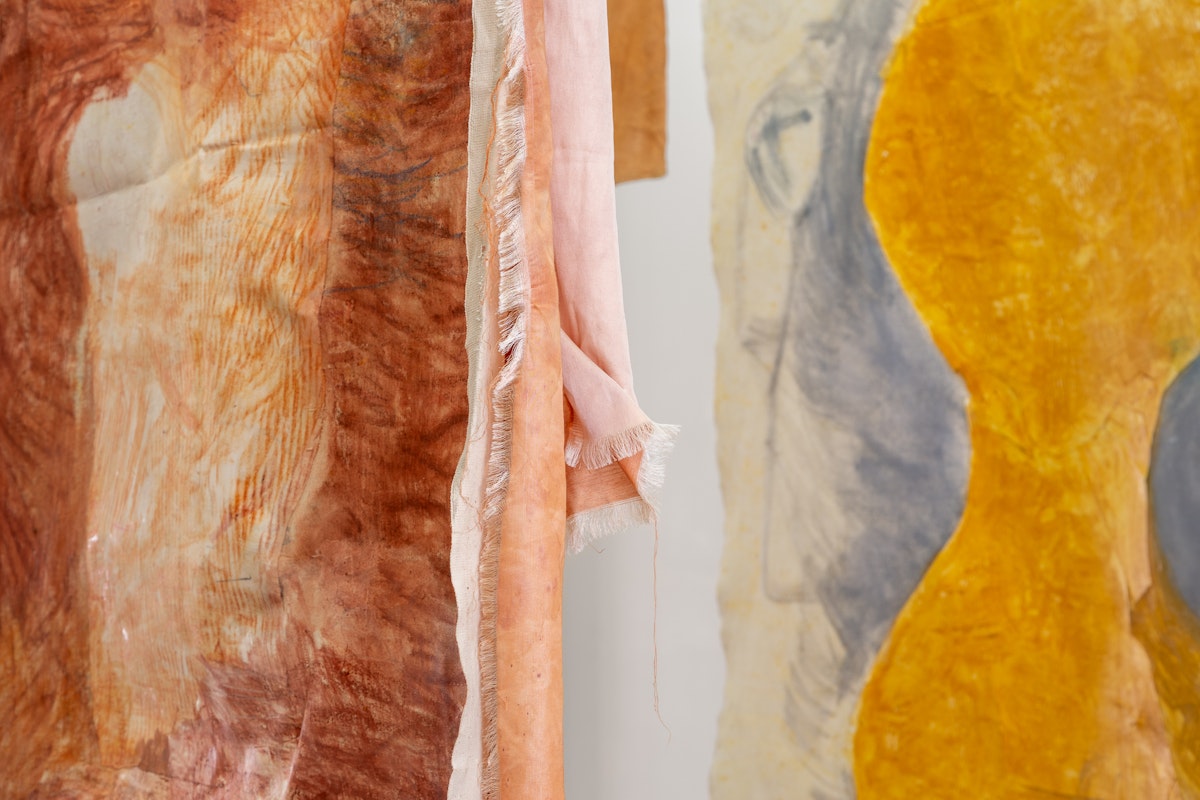 Jahnne Pasco-White, becoming with, 2019, installation at Gertrude Contemporary. Photo: Christo Crocker.