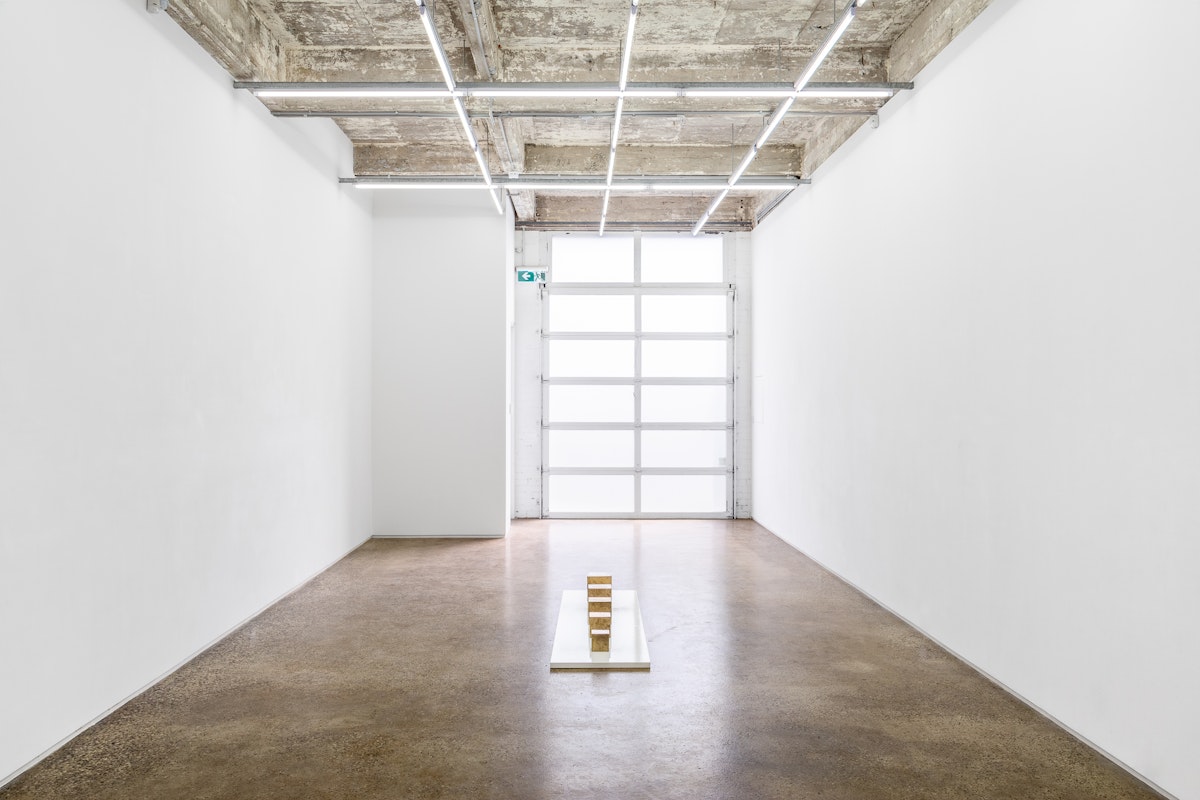 Andrew Liversidge, Proof of Work, 2019, installation at Gertrude Glasshouse.
