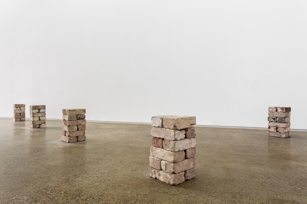 Ciaran Begley and James Nguyen, Hell is Other People, 2019, installation at Gertrude Glasshouse. Photo: Elizabeth Clancy.