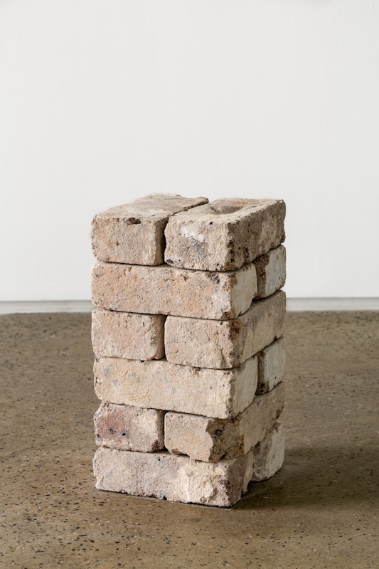 Ciaran Begley and James Nguyen, Hell is Other People, 2019, installation at Gertrude Glasshouse. Photo: Elizabeth Clancy.