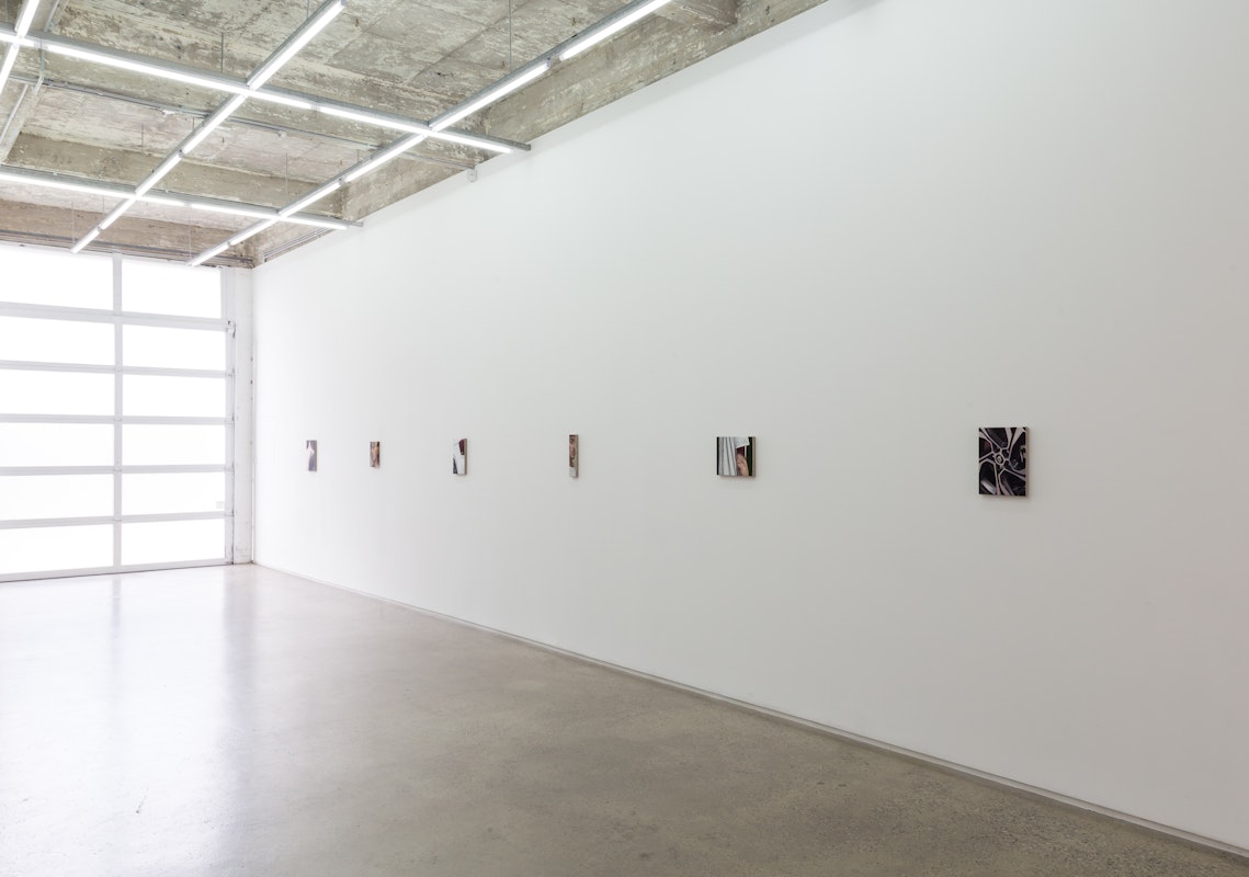 André Piguet and Jackson Slattery, La Dronne, 2019, installation at Gertrude Glasshouse.