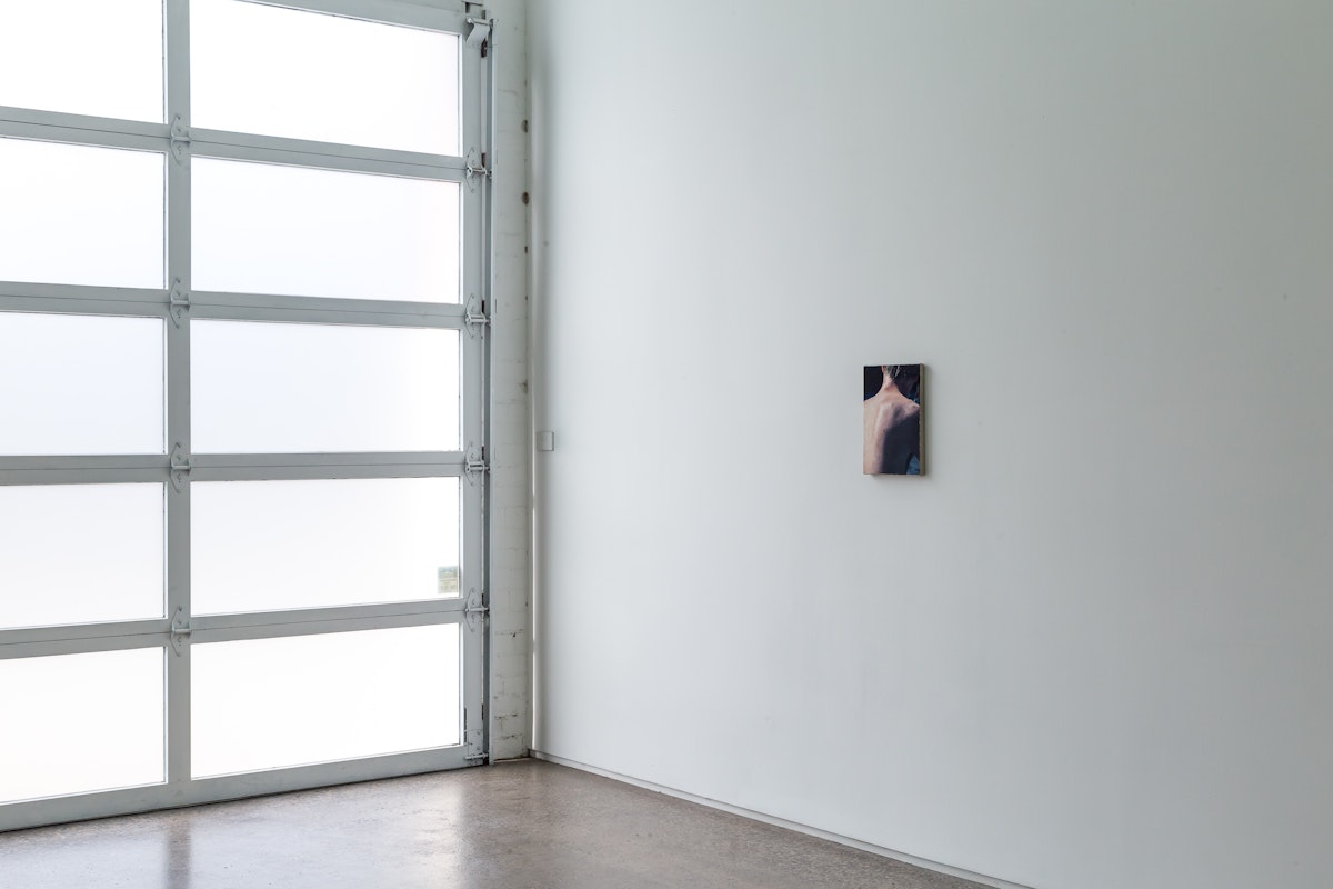 André Piguet and Jackson Slattery, La Dronne, 2019, installation at Gertrude Glasshouse.