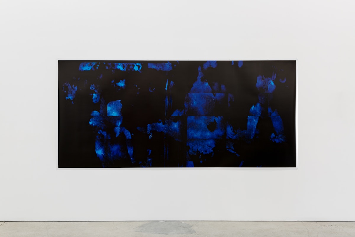 Mathieu Briand, A03/S-1-S/G-F/C, 2017, presented as part of Gertrude Studios 2017 at Gertrude Contemporary. Photo: Christo Crocker.