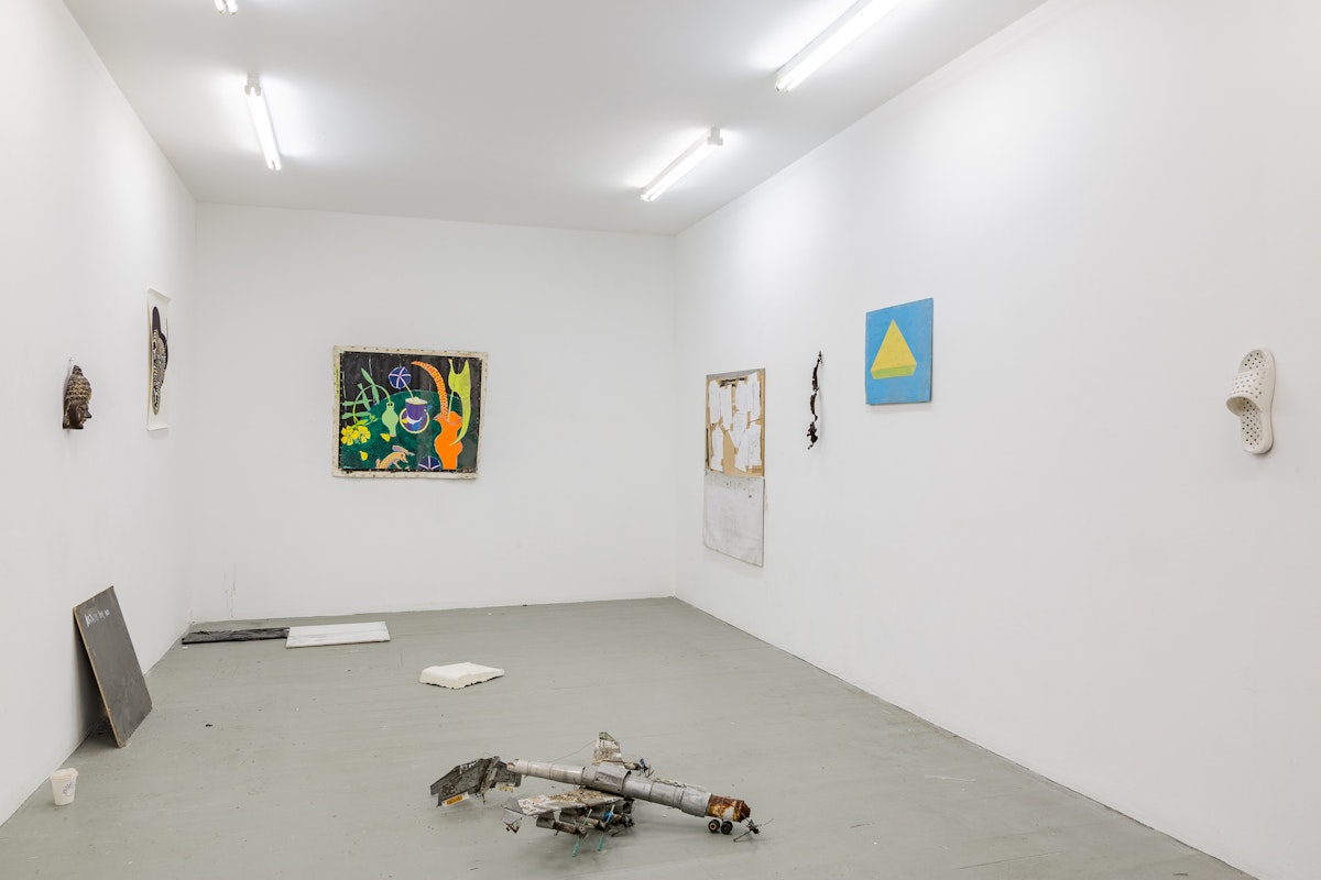 The End of Time, The Beginning of Time, 2017, installation at Gertrude Contemporary. Image courtesy of the Gertrude Contemporary archives.