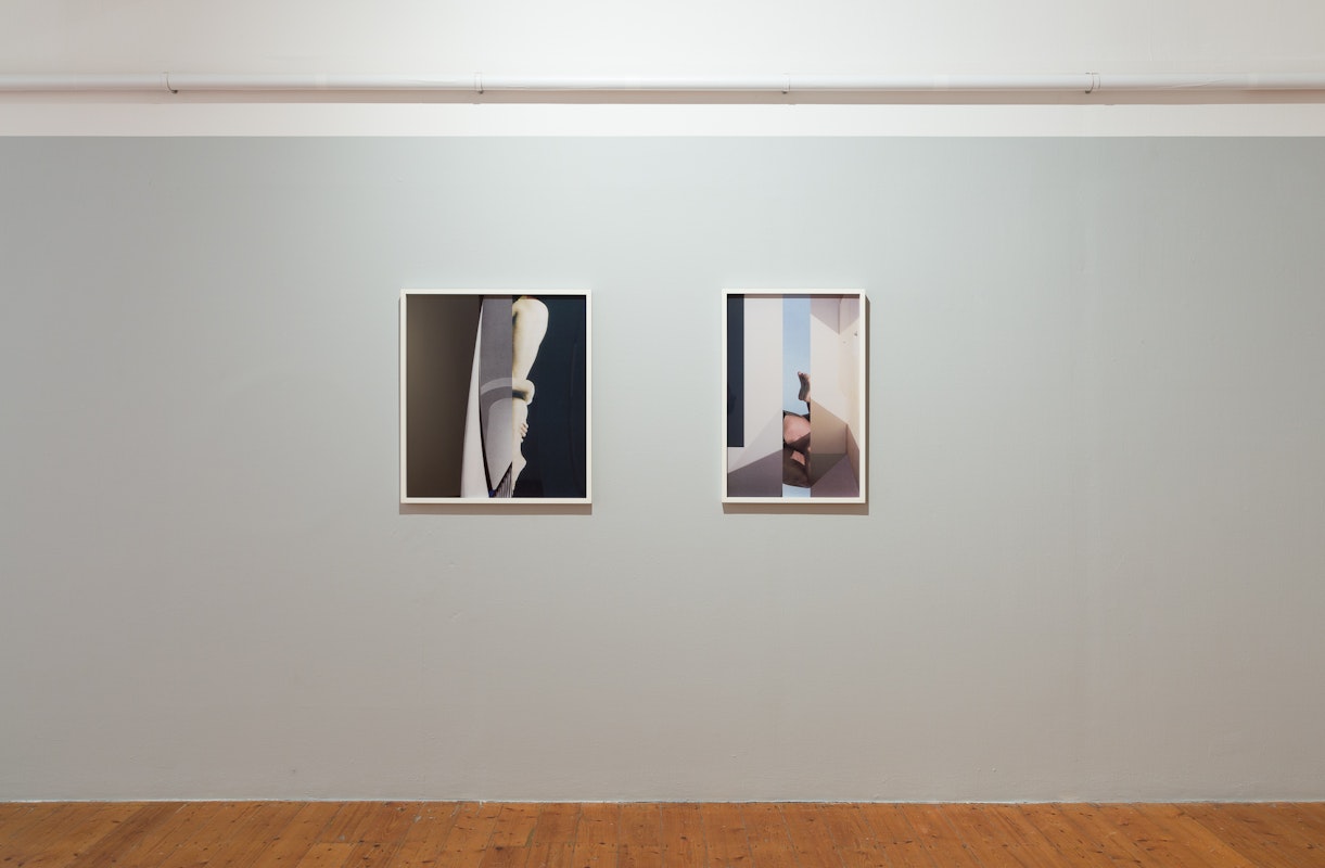 Zoe Croggon, In the Back of My Mind, 2017, installation at Gertrude Contemporary. Photo: Daniel Gardeazabal.