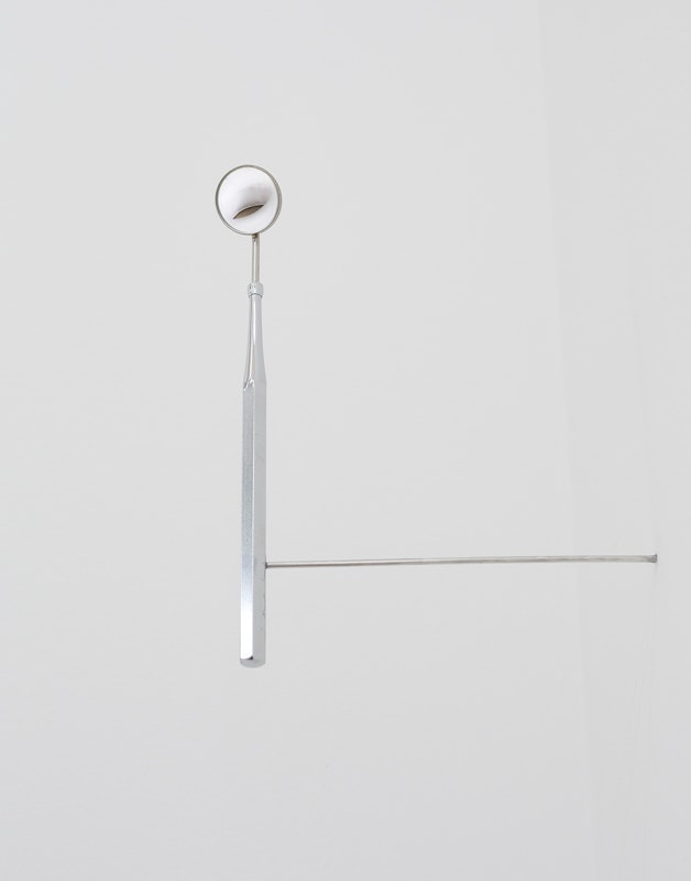 Rosie Isaac, Keeping fast hold of your round hole, 2017, presented at Back Ward Play, 2017, at Gertrude Glasshouse. Photo: Christian Cappuro