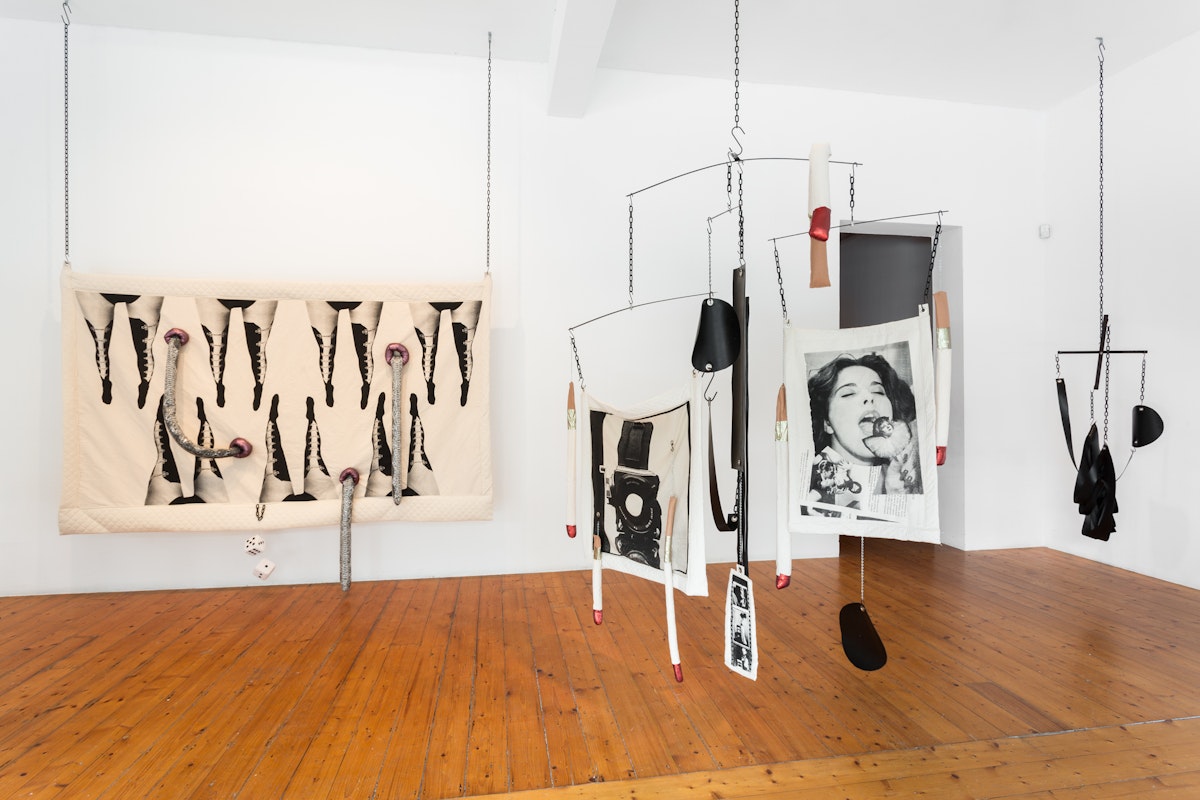 This is Not a Love Song, 2017, installation at Gertrude Contemporary. Photo: Christo Crocker.