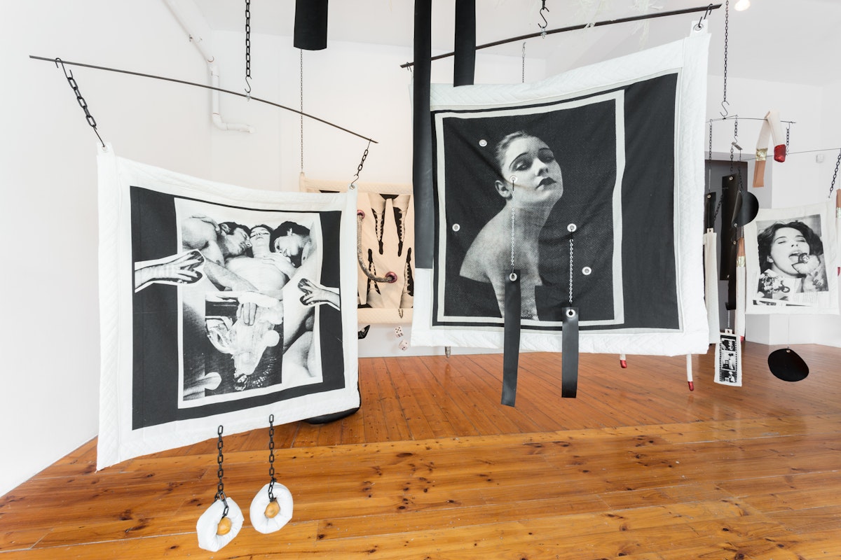 This is Not a Love Song, 2017, installation at Gertrude Contemporary. Photo: Christo Crocker.