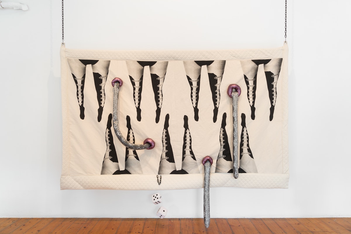 This is Not a Love Song, 2017, installation at Gertrude Contemporary. Photo: Christo Crocker.