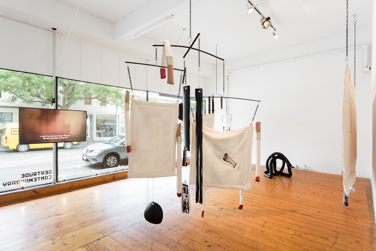 This is Not a Love Song, 2017, installation at Gertrude Contemporary. Photo: Christo Crocker.