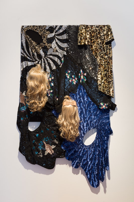 This is Not a Love Song, 2017, installation at Gertrude Contemporary. Photo: Christo Crocker.