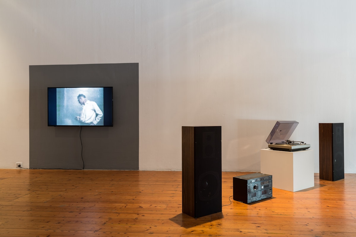 This is Not a Love Song, 2009, installation at Gertrude Contemporary. Photo: Christo Crocker.