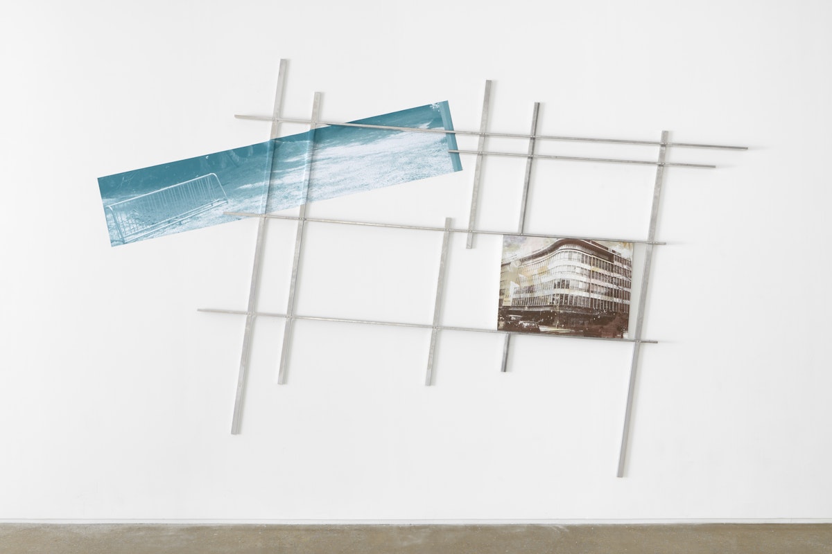 Ry Haskings, knitlock hoarders sentinel, 2017, installation at Gertrude Glasshouse. Photo: Mathew Stanton.