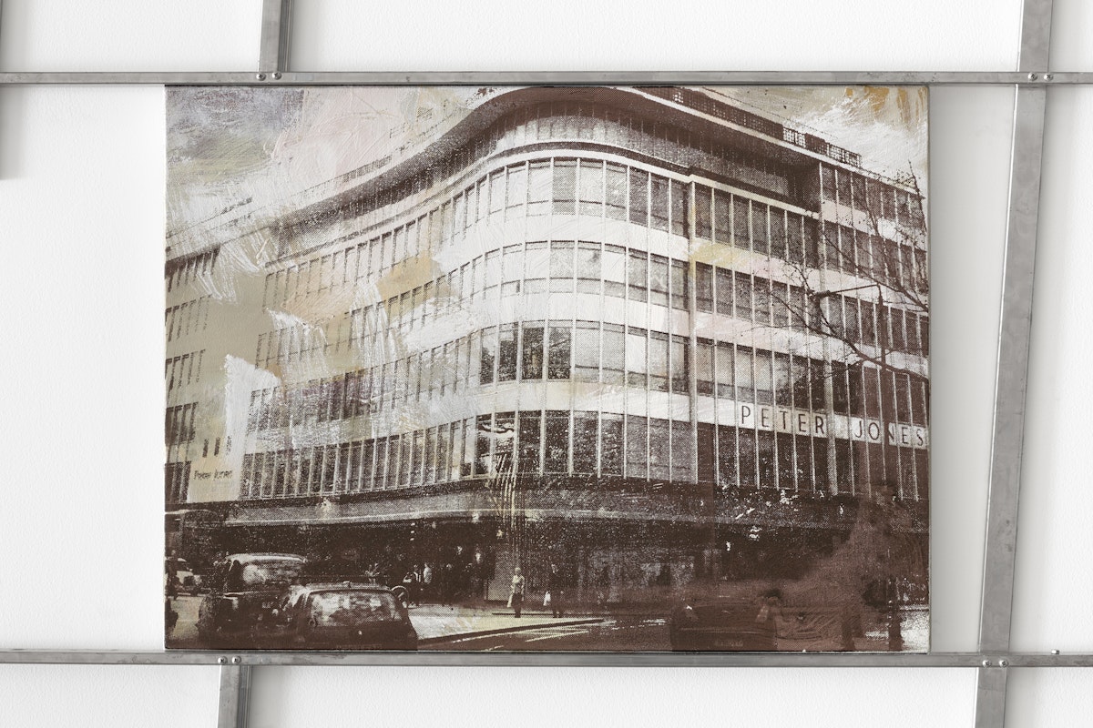 Ry Haskings, knitlock hoarders sentinel, 2017, installation at Gertrude Glasshouse. Photo: Mathew Stanton.