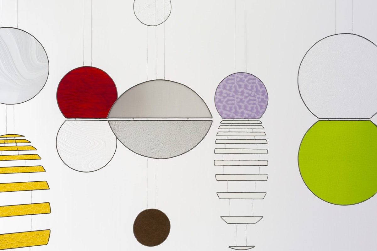 Andrew Atchinson, Evacuated Figure in the Round (shaped by a vision that is always structure through his own multiple horizons of experience) (detail), 2019-ongoing, presented as part of …shaped by a vision that is always structured through his own multiple horizons of experience…, 2021, at Gertrude Glasshouse. Photo: Christian Capurro.