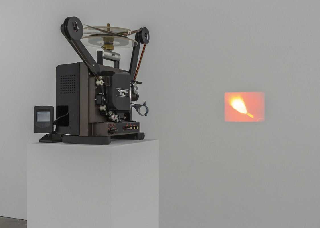 Todd McMillan, Flare, 2012-(ongoing), at Gertrude Contemporary. Photo: Christian Capurro.