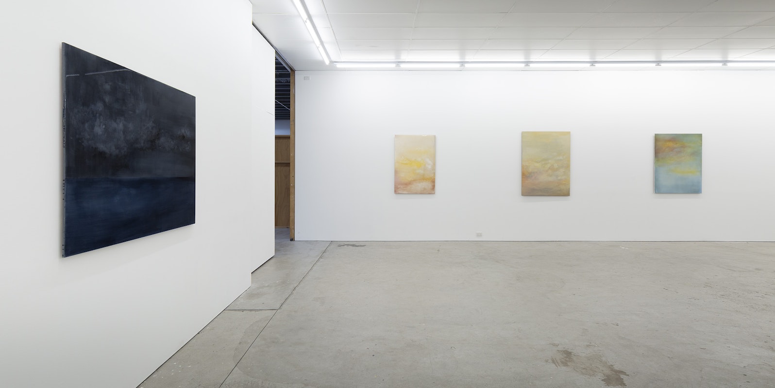 Todd McMillan and Sarah Mosca, Late Summer, 2021, installation view at Gertrude Contemporary. Photo: Christian Capurro.