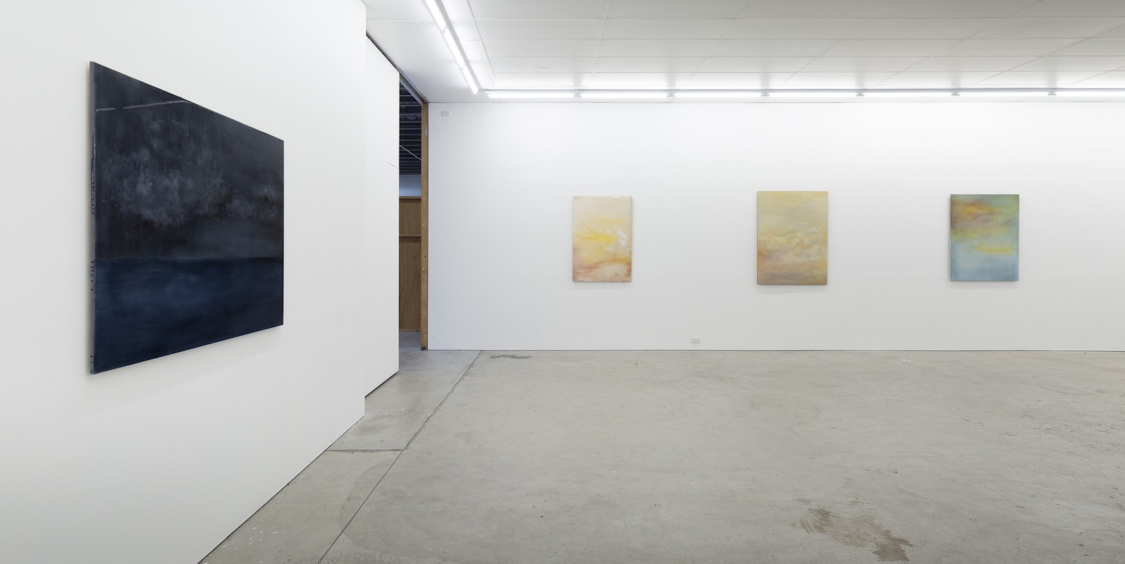  Todd McMillan and Sarah Mosca, Late Summer, 2021, installation view at Gertrude Contemporary.  Photo: Christian Capurro.