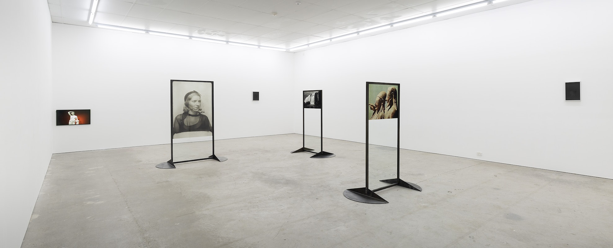 Todd McMillan and Sarah Mosca, Late Summer, 2021, installation view at Gertrude Contemporary. Photo: Christian Capurro.