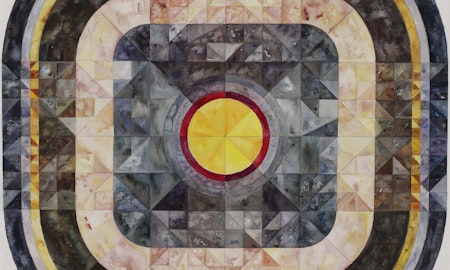 Kat Kallady, Time, presented part of Sirens (I Heard Voices In The Night), 2016, installation at Gertrude Contemporary. Image courtesy of the Gertrude Contemporary archives.