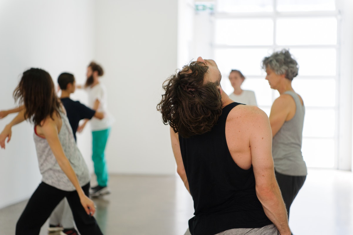 Shelley Lasica, The Design Plot, 2017, performance at Gertrude Glasshouse. Photo: Sarah Walker.