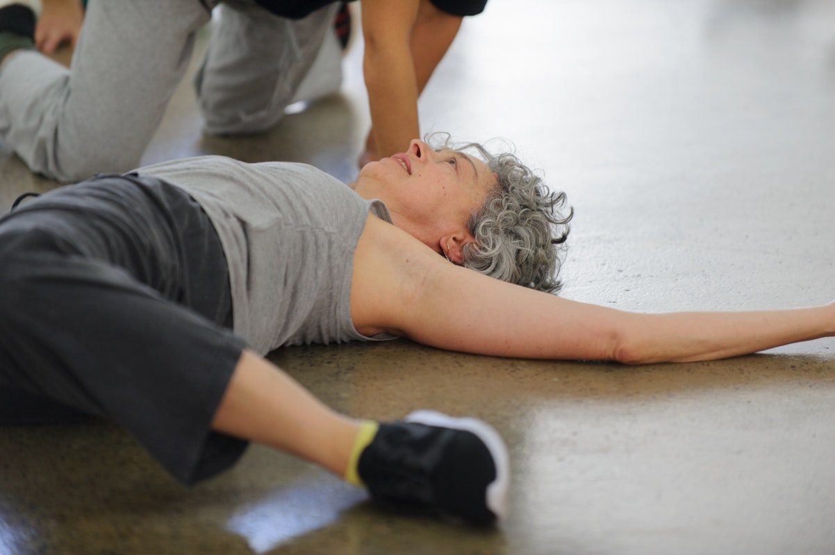 Shelley Lasica, The Design Plot, 2017, performance at Gertrude Glasshouse. Photo: Sarah Walker.