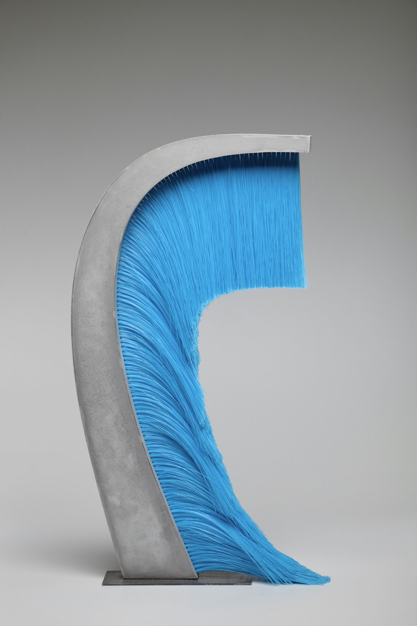 John Meade Screw Babs, 2010 Hydrostone, polyethylene and steel 55cm(h) Edition of 50