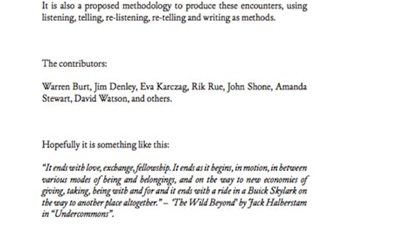 Liquid Architecture: Hong-Kai Wang, Coneptual Biography of Chris Mann, 2014, Image: Courtesy of the Artist.