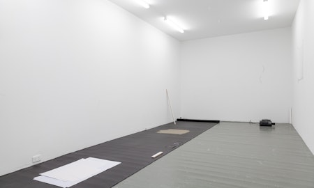 Charlie Sofo, ( ), 2014, installation at Gertrude Contemporary. Image courtesy of the Gertrude Contemporary archives.