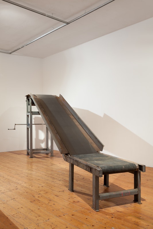 Octopus 14: Nothing Beside Remains, Curated by Tara McDowell, 2014, Installation View, Photography by Christo Crocker