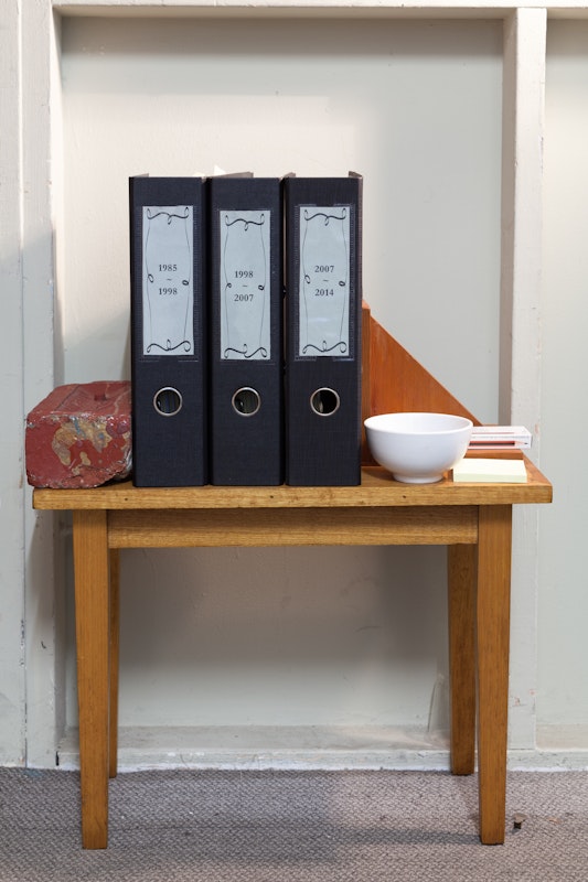 Octopus 14: Nothing Beside Remains, Curated by Tara McDowell, 2014, Installation View, Photography by Christo Crocker