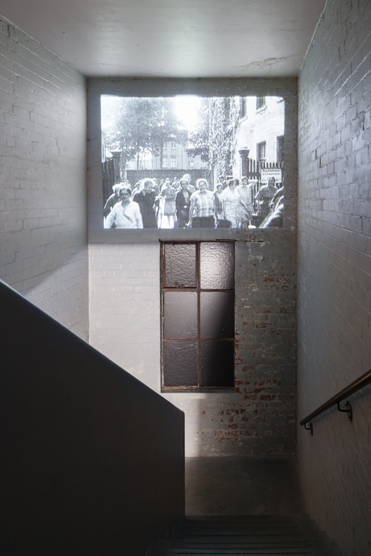 Octopus 14: Nothing Beside Remains, Curated by Tara McDowell, 2014, Installation View, Photography by Christo Crocker