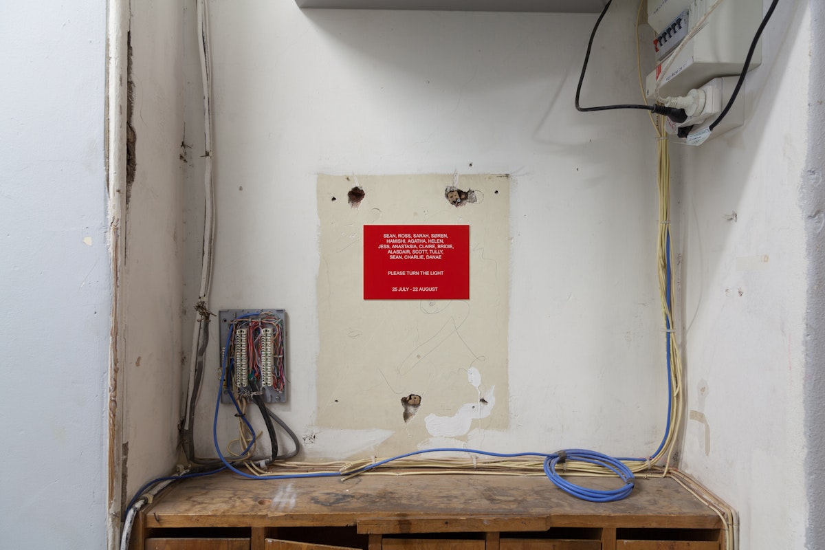 Octopus 14: Nothing Beside Remains, Curated by Tara McDowell, 2014, Installation View, Photography by Christo Crocker