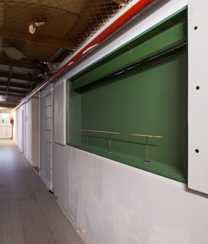 Octopus 14: Nothing Beside Remains, Curated by Tara McDowell, 2014, Installation View, Photography by Christo Crocker