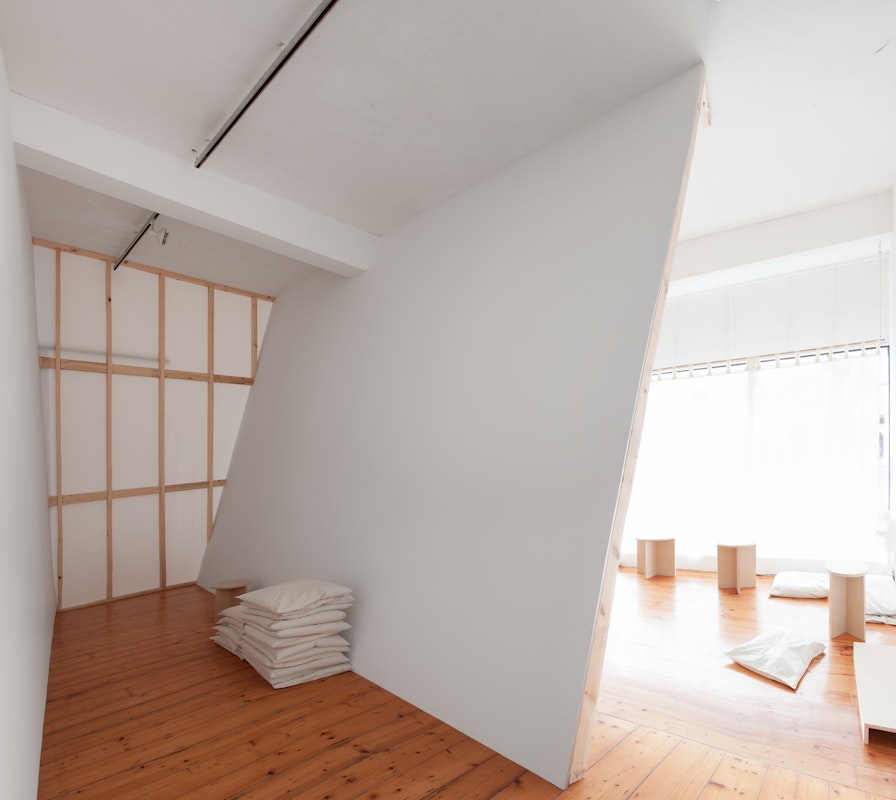 Octopus 14: Nothing Beside Remains, Curated by Tara McDowell, 2014, Installation View, Photography by Christo Crocker