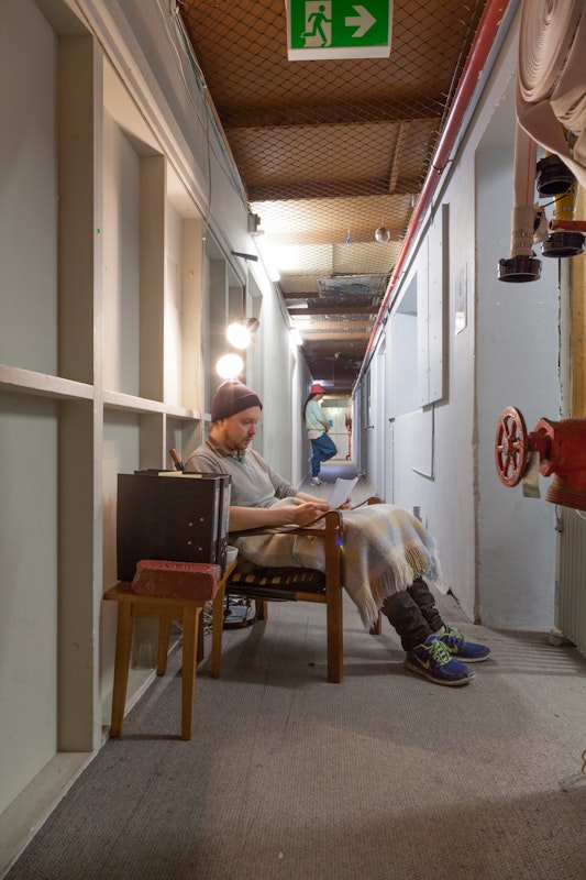 Octopus 14: Nothing Beside Remains, Curated by Tara McDowell, 2014, Installation View, Photography by Christo Crocker