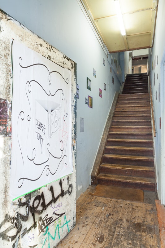 Octopus 14: Nothing Beside Remains, Curated by Tara McDowell, 2014, Installation View, Photography by Christo Crocker