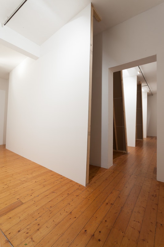 Stephen Bram, 200 Gertrude Street, 2014, Installation View