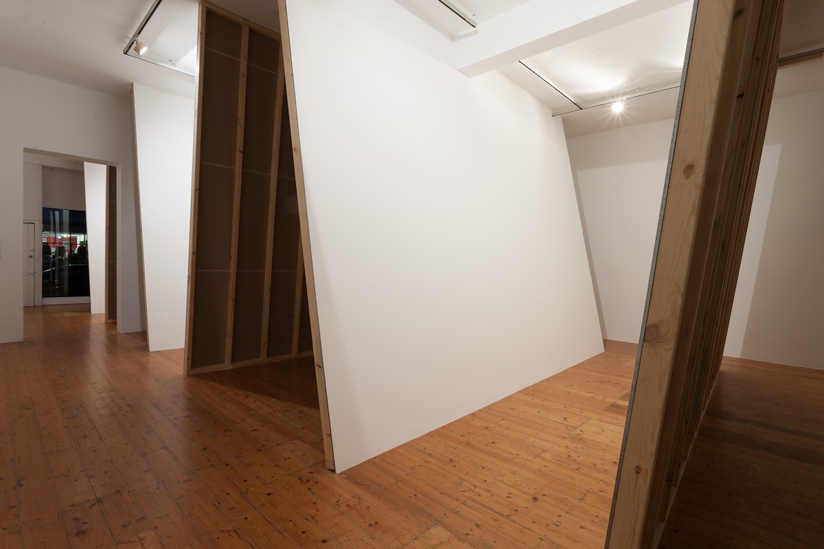 Stephen Bram, 200 Gertrude Street, 2014, Installation View