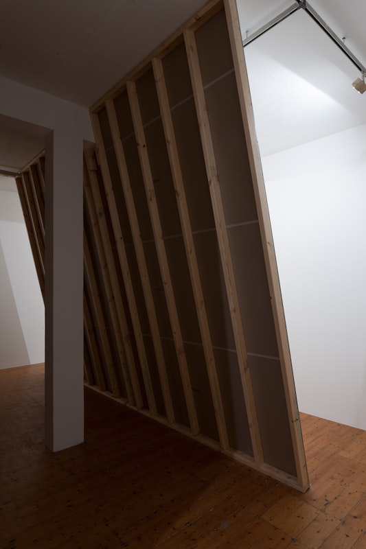 Stephen Bram, 200 Gertrude Street, 2014, Installation View