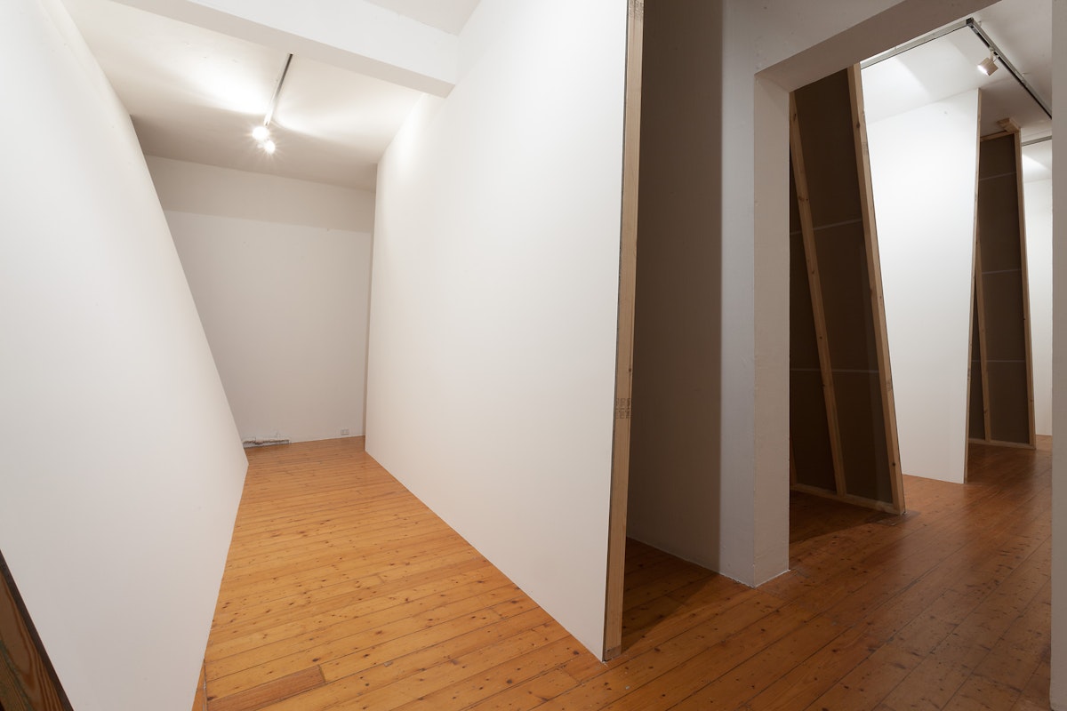 Stephen Bram, 200 Gertrude Street, 2014, Installation View