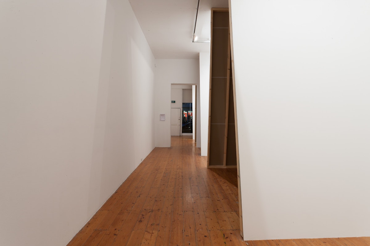 Stephen Bram, 200 Gertrude Street, 2014, Installation View