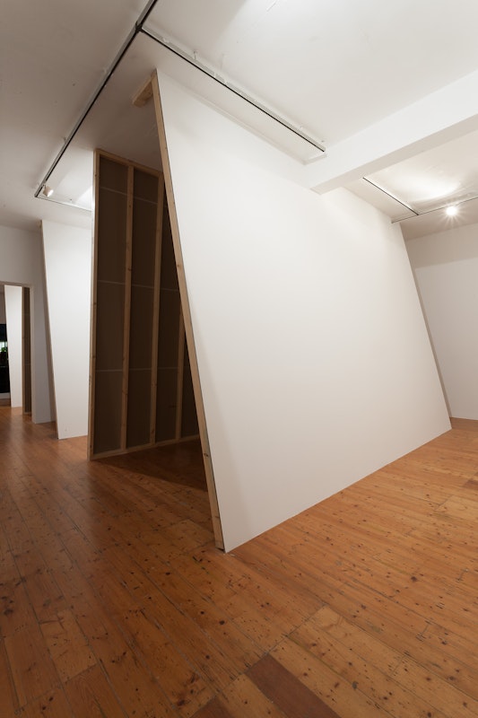 Stephen Bram, 200 Gertrude Street, 2014, Installation View