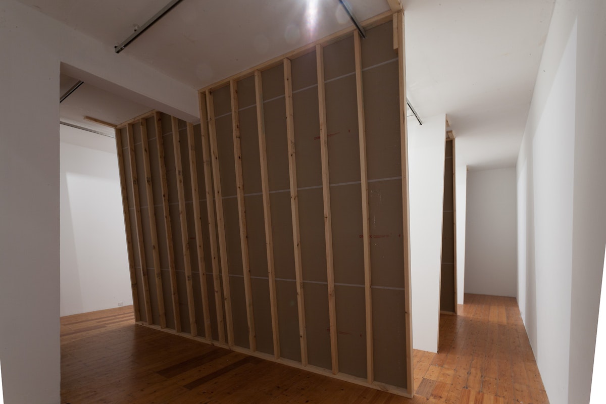 Stephen Bram, 200 Gertrude Street, 2014, Installation View