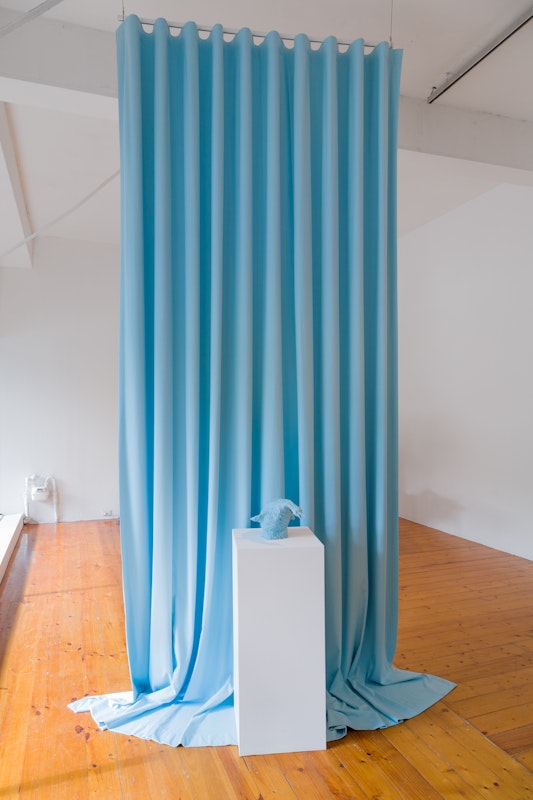 Why Not Walk Backward?, Curated by Brooke Babington and Liang Luscombe, 2014, Installation View, Photography by Christo Crocker