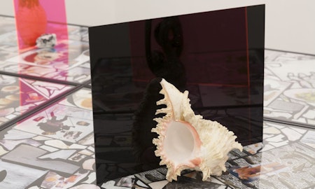 Alasdair McLuckie, Cosmic Sugar Soul, 2014, installation at Gertrude Contemporary. Image courtesy of the Gertrude Contemporary archives.