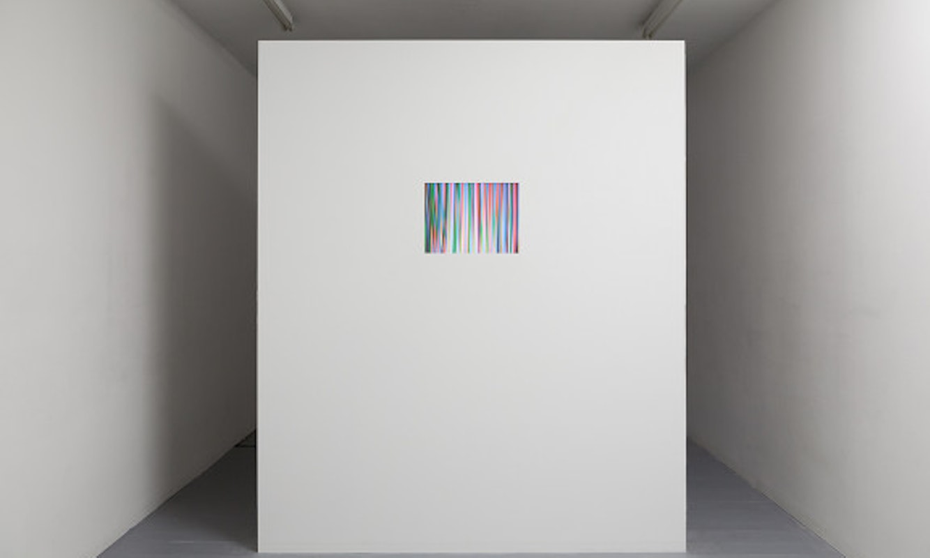 Taree Mackenzie, Line Shadows, 2014, installation at Gertrude Contemporary. Image courtesy of the Gertrude Contemporary archives.